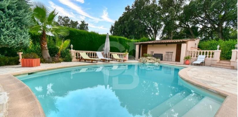 Villa Domaine Des Tuilieres Avec Piscine à Vallauris Extérieur photo