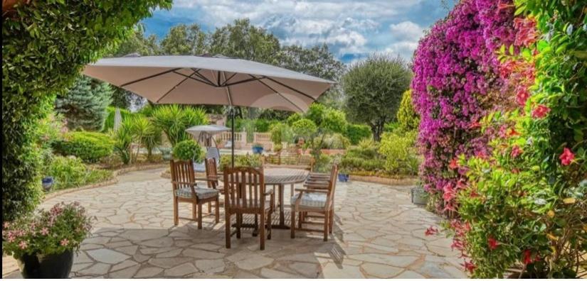 Villa Domaine Des Tuilieres Avec Piscine à Vallauris Extérieur photo