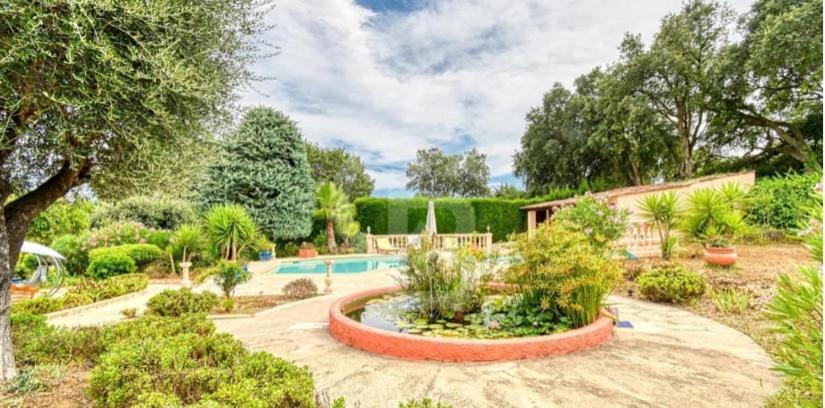 Villa Domaine Des Tuilieres Avec Piscine à Vallauris Extérieur photo