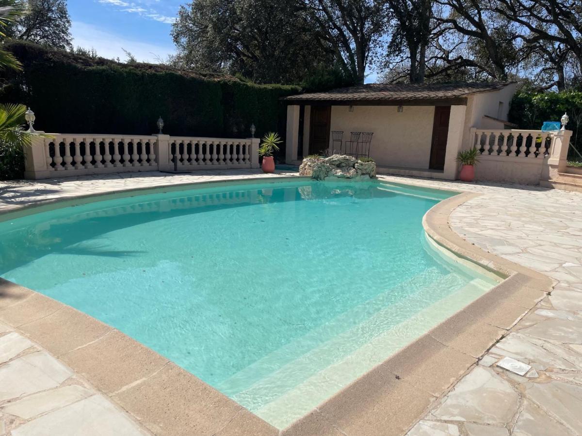 Villa Domaine Des Tuilieres Avec Piscine à Vallauris Extérieur photo
