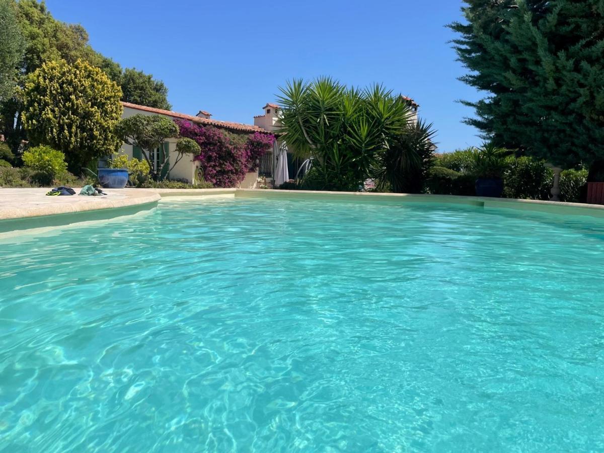 Villa Domaine Des Tuilieres Avec Piscine à Vallauris Extérieur photo