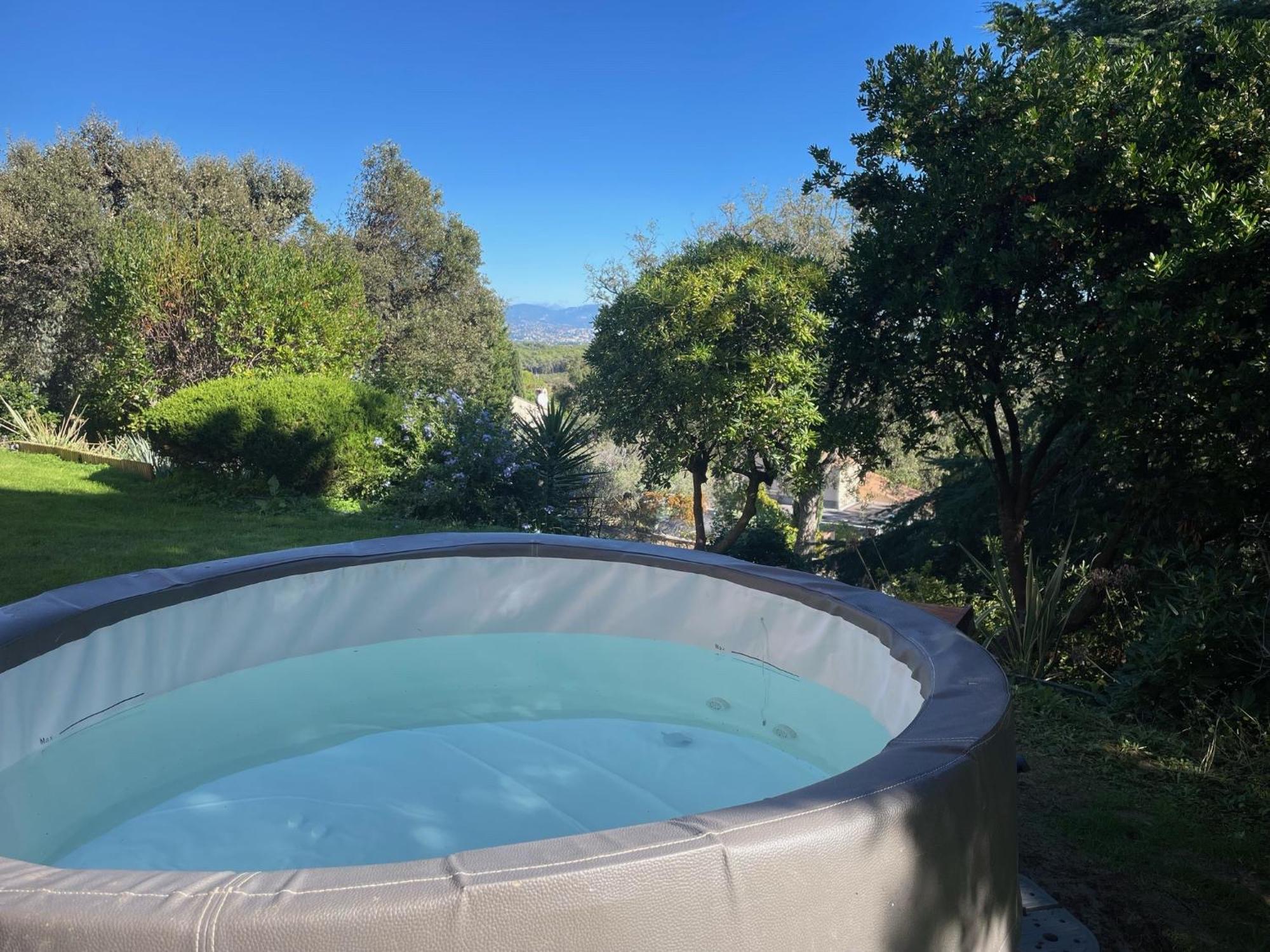 Villa Domaine Des Tuilieres Avec Piscine à Vallauris Extérieur photo